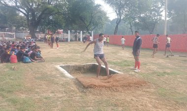 वाराणसी में अग्निवीर भर्ती रैली में जीडी के 671 अभ्यर्थी रेस में सफल