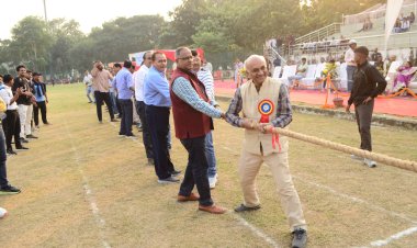 गोरखपुर विश्वविद्यालय - वार्षिक एथलेटिक मीट 2025 का समापन , कुलपति ने बढ़ाया उत्साह