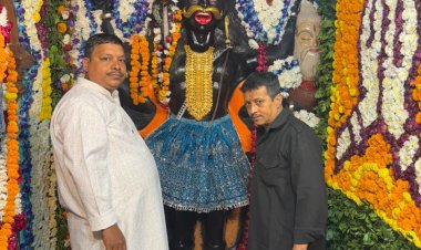 सिद्धपीठ श्री महाकाल भैरव मंदिर में धूमधाम से मनाई गई भैरव अष्टमी