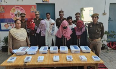 फर्जी कॉल सेन्टर चलाकर निवेश के नाम पर हो रही थी ठगी, 6 अभियुक्त गिरफ्तार