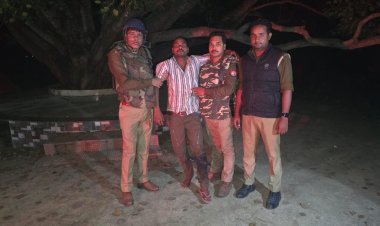 पुलिस के साथ मुठभेड़ में गौ तस्कर घायल