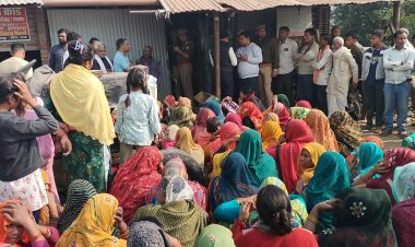 दुकान में घुसकर दुकानदार की हत्या, चेहरे पर गहरे घाव के निशान