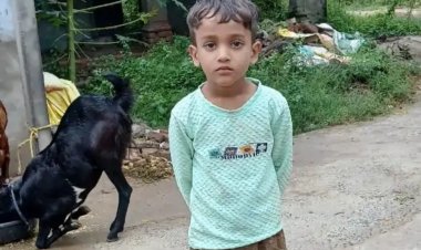 कुत्ते के काटने से उपचार के दौरान मासूम की मौत