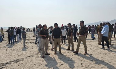 वाराणसी : गंगा में नहाते समय डूबे दो युवक,एनडीआरएफ ने निकाले शव