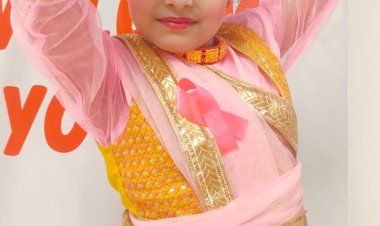 लखनऊ की गार्गी नृत्य कला में रोशन कर रहीं नाम, राष्ट्रीय स्तर समेत 350 पुरस्कार जीत कर बनाया रिकार्ड