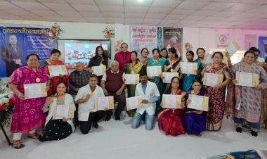 एक्यूप्रेशर के जरिए असाध्य रोगों का उपचार सम्भव : जेपी अग्रवाल