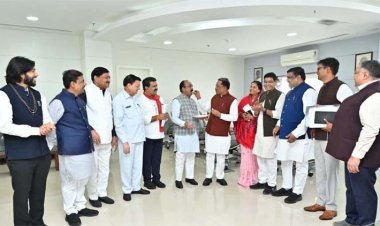 बिहार में एनडीए की ऐतिहासिक प्रदर्शन पर साय कैबिनेट ने मनाया जश्‍न