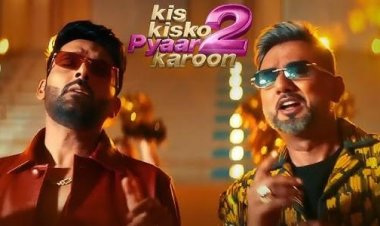 किस किसको प्यार करूं 2' का मस्तीभरा गाना 'फुर्र' रिलीज