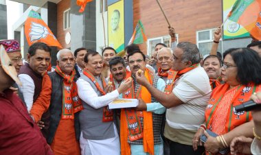 राहुल गांधी पार्टटाइम पॉलिटिशियन हैं और फुल टाइम देशद्रोही : प्रकाश पाल