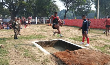 सेना के सोल्जर जीडी पद के लिए बलिया और चंदौली के युवाओं ने दिखाया दम,624 रेस में सफल