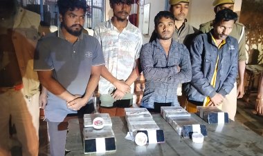 अन्तर्राज्यीय टप्पेबाज गिरोह के चार सदस्य गिरफ्तार, 10.55 लाख की बरामदगी