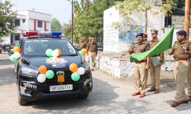 झांसी : पीआरवी को मिली सात गाड़ियां, घने कोहरे में भी नहीं रुकेंगे पहिए