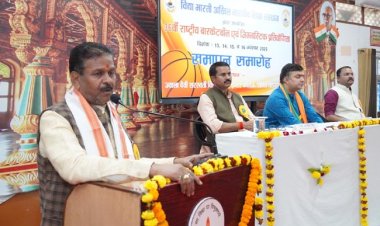 विद्या भारती : पश्चिमी उप्र क्षेत्र 30 अंकों के साथ ओवरऑल चैम्पियन