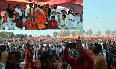 अयाेध्या में भगवान श्रीराम की भांति मथुरा में मुस्कुराएंगे बांके बिहारी : माेहन यादव