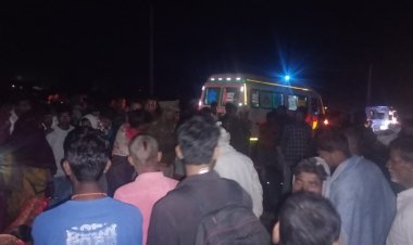 हादसे के बाद फरार शताब्दी बस के चालक के खिलाफ मुकदमा दर्ज