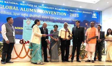 एमएनएनआईटी के एलुमनाई सम्मेलन में डॉ भरत राज सिंह ‘मोती पुरस्कार’ से सम्मानित