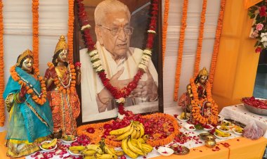 अशोक सिंघल काे भारतीय संस्कृति के सम्वाहक के रूप में हमेशा याद किया जाएगा : अम्बरीश सिंह