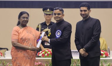 छठे राष्ट्रीय जल पुरस्कार में उत्तर प्रदेश का दबदबा