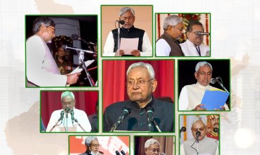 “मैं, नीतीश कुमार, ईश्वर की शपथ लेता हूं…” जदयू ने बिहारवासियों को दी शुभकामनाएं