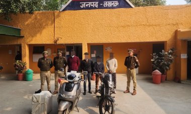 पीजीआई इलाके में बंद घरों को निशाना बनाने वाला चोराें का गैंग गिरफ्तार