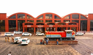 वाराणसी: बनारस स्टेशन के स्टेशन कोड में परिवर्तन,बीएसबीएस के स्थान पर बीएनआरएस