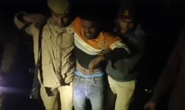 इटावा: खूनी भाई पुलिस मुठभेड़ में गिरफ्तार, चचेरी बहन की कुल्हाड़ी से की थी हत्या