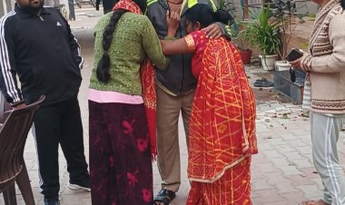 शादी की खुशियां मातम में बदली: बेटी के हाथ पीले करने जा रहे पिता को सड़क हादसे ने छीना, वाराणसी में कोहराम