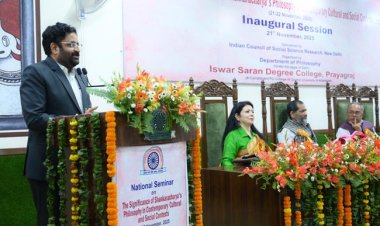 शंकराचार्य का दर्शन बहुआयामी, अत्यंत व्यापक और समावेशी: प्रो. सत्यकाम