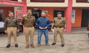 शातिर अपराधी गिरफ्तार, पिस्टल और कारतूस बरामद