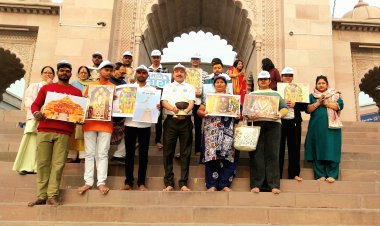 वाराणसी: काशी विश्वनाथ धाम में पूजे गए शिव के आराध्य भगवान राम