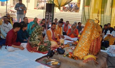 स्वर्गधाम की अराजकता और अव्यवस्थाओं के खिलाफ खाेला मोर्चा, सेवा दल करेगा सख्ती