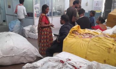 प्रयागराज जंक्शन-सूबेदारगंज खंड में चला लगेज चेकिंग अभियान