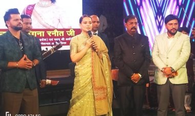 सिने अभिनेत्री सांसद कंगना रनौत और क्रिकेट स्टार सुरेश रैना ने डिजिटल सदस्यता अभियान का किया शुभारम्भ