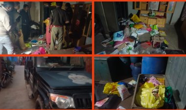 गांव में चाेराें का आतंक, दाे घरों से 14 लाख के आभूषण चोरी