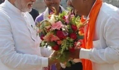 प्रधानमंत्री और मुख्यमंत्री के विजन को जन-जन तक पहुंचाने के लिए प्रतिबद्ध हैं: अजीत प्रजापति