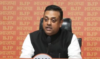 विदेशी धरती से देश के खिलाफ नैरेटिव गढ़ने का काम कर रही कांग्रेसः संबित पात्रा