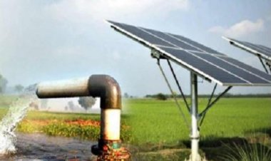 अन्नदाताओं  को अनुदान पर सोलर पंप उपलब्ध कराएगी डबल इंजन सरकार