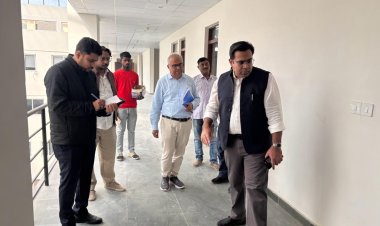 उप्र राज्य आपदा प्रबंधन प्राधिकरण के निर्माणाधीन भवन 31 दिसंबर करें पूरा : हृषिकेश भास्कर