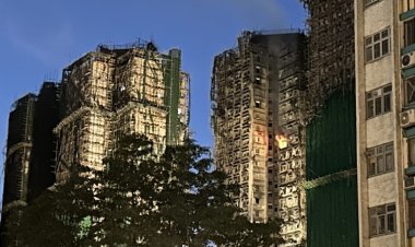 हांगकांग की आठ आवासीय इमारतों में लगी आग में अब तक 94 की मौत