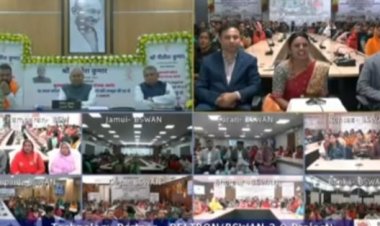 नीतीश कुमार ने मुख्यमंत्री महिला रोजगार योजना के तहत दस लाख के खाते में हस्तांतरित किया 10 हजार