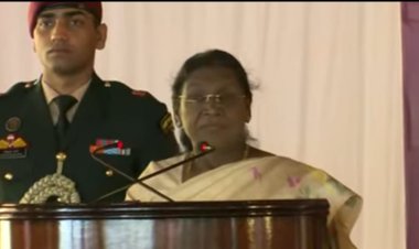 ध्यान व योग से दूर किए जा सकता है एकाकीपन और तनाव: राष्ट्रपति मुर्मू