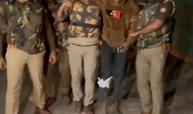 पुलिस मुठभेड़ में 25 हजार का इनामी घायल