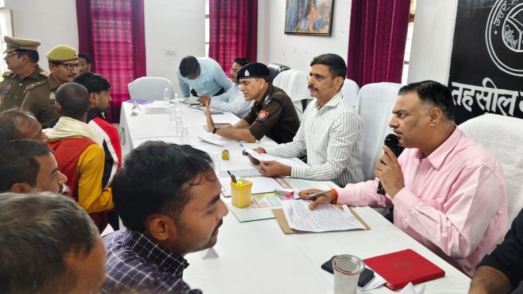 मीरजापुर जिले में तीन अधिकारियों को प्रतिकूल प्रविष्टि