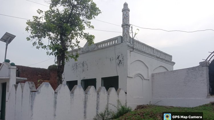 लैण्ड जिहाद की चपेट में महाराजा नल का नलग्राम किला