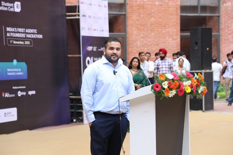 वह दिन दूर नहीं जब भारत एआई का विश्वगुरु बनेगा : एम डी