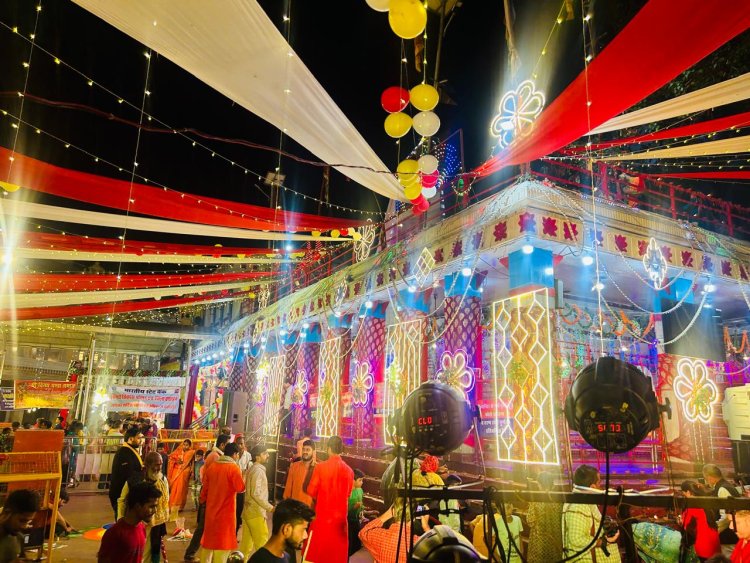 विंध्याचल में दीपदान महोत्सव की भव्य छटा, मां विंध्यवासिनी धाम हुआ आलोकित