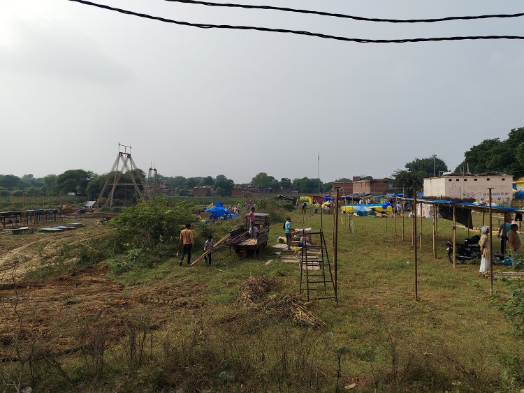 पंचनद धाम में कार्तिक पूर्णिमा पर स्नान पर्व और मेले की तैयारियां अंतिम चरण में