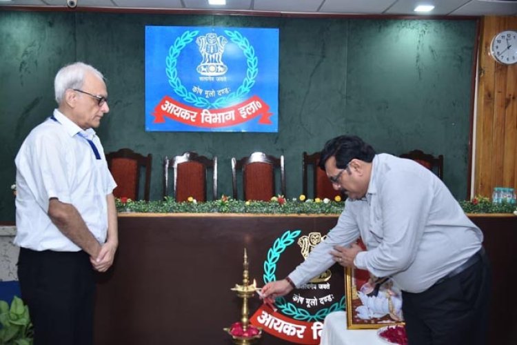 टैक्स पेयर्स हब : नये आयकर अधिनियम में परिवर्तनों की दी जानकारी