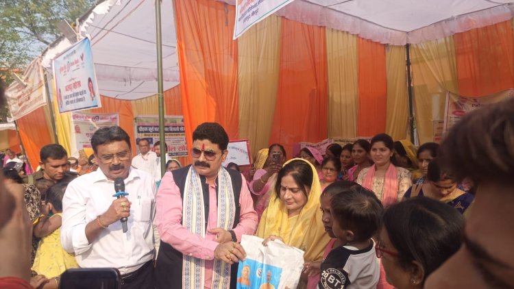 बदलापुर महोत्सव में प्रतिभागी खिलाड़ी किए गए सम्मानित