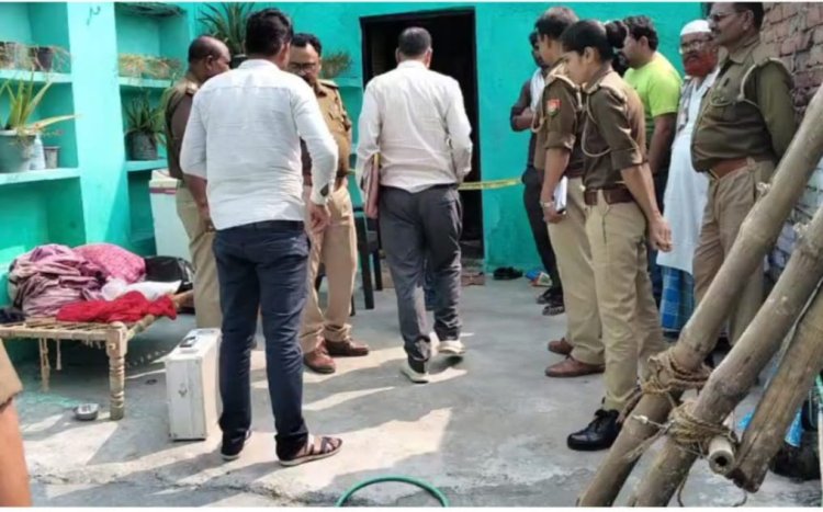 लोहे की रॉड से पीट पीट कर पत्नी की हत्या, पति गिरफ्तार